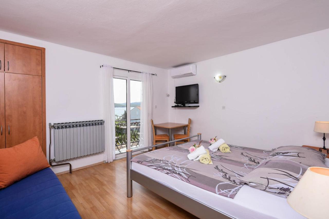 Lulak Studio Apartments Orebić Exterior foto